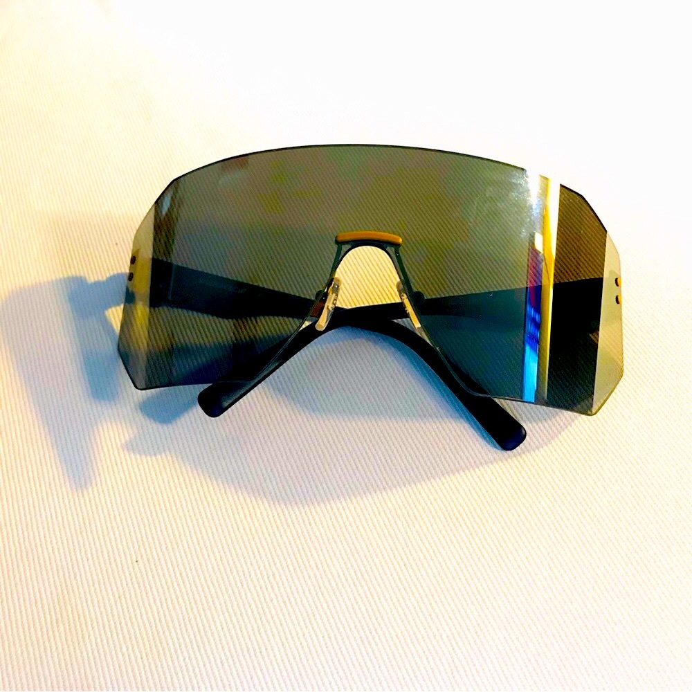 💛 Handcrafted Italian Sheriff & Cherry Sunglasses - Picture 10 of 16